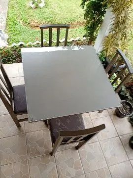Mesa com 4 cadeiras  - Foto 3
