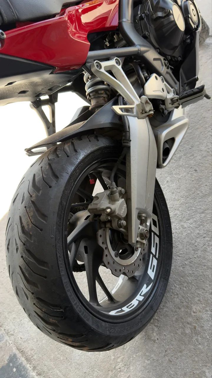Cbr 650f 2015 - Foto 5