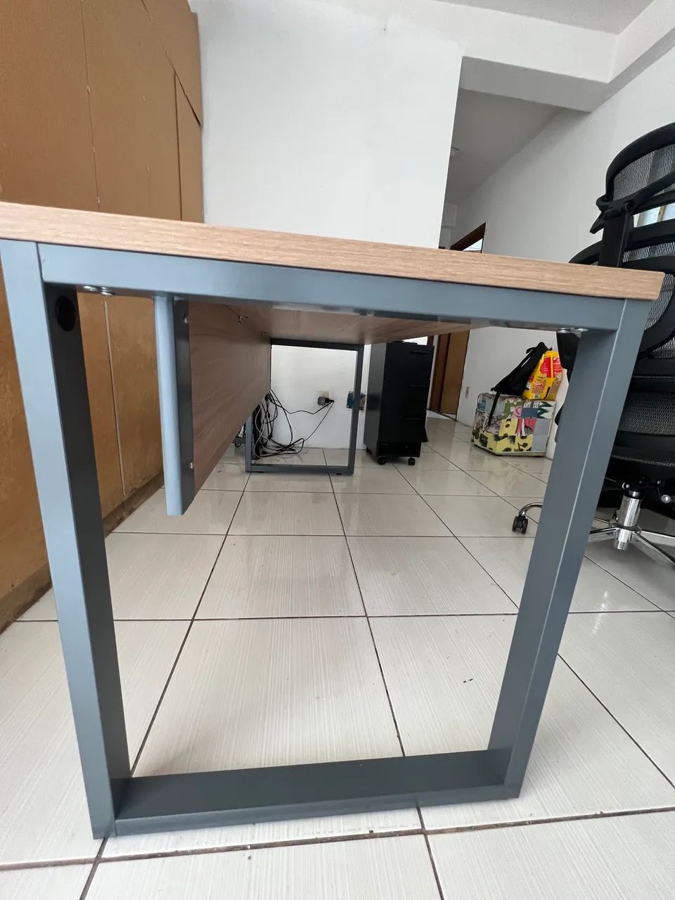 Mesa Grande Escritório Nova - Foto 2