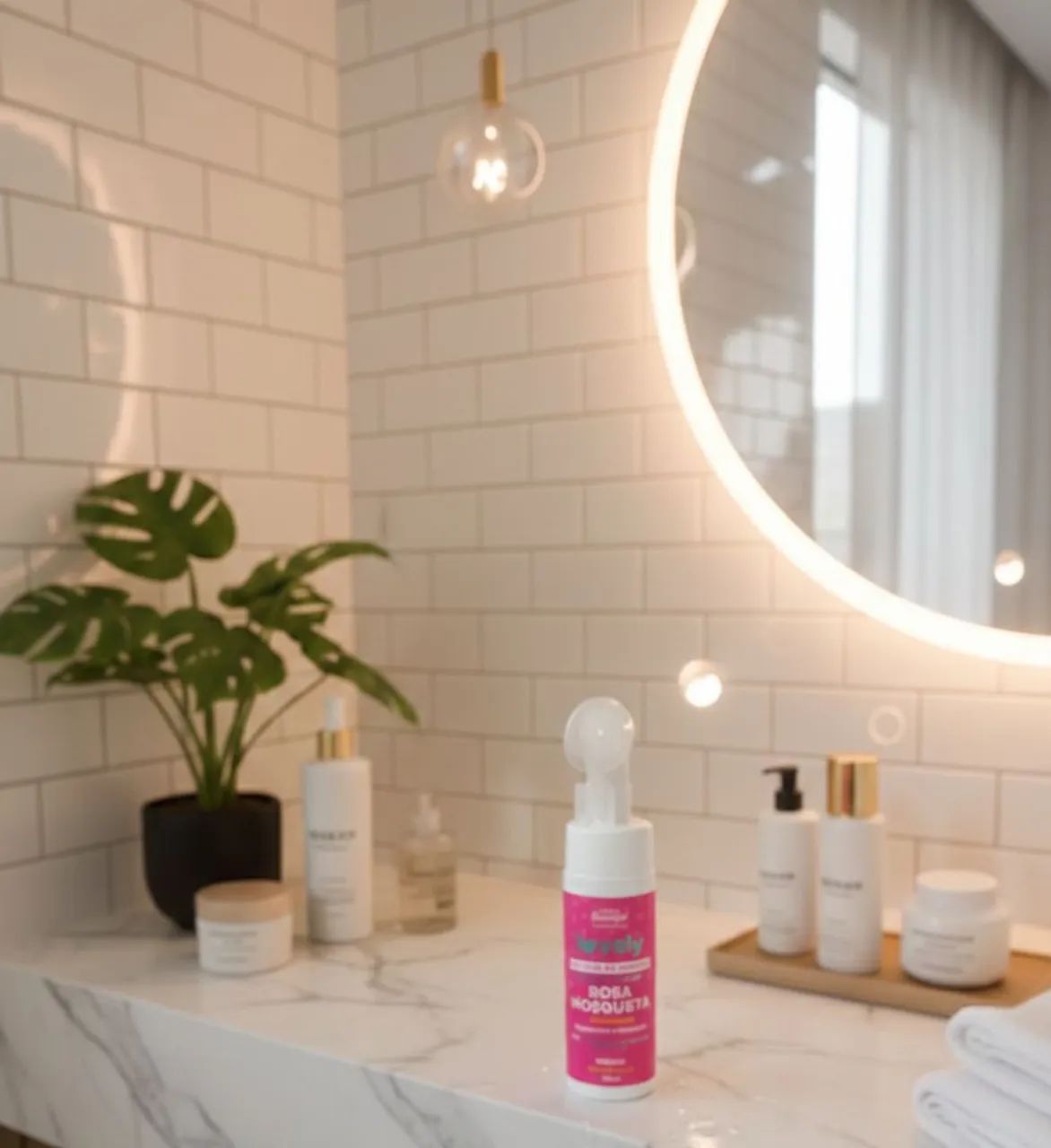 Mousse de Limpeza para Skin Care  - Foto 3