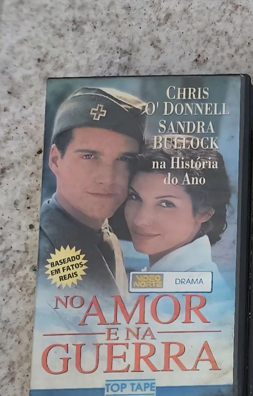 VHS No Amor e na Guerra