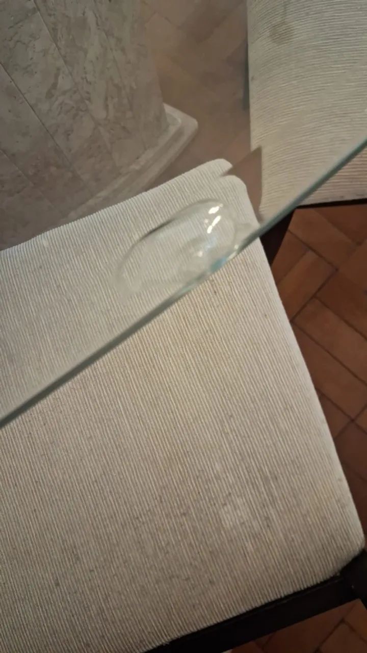 Mesa de jantar de vidro - Foto 3