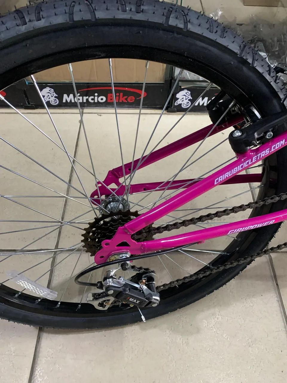 Bicicleta aro 24 Cairu Bella  - Foto 5