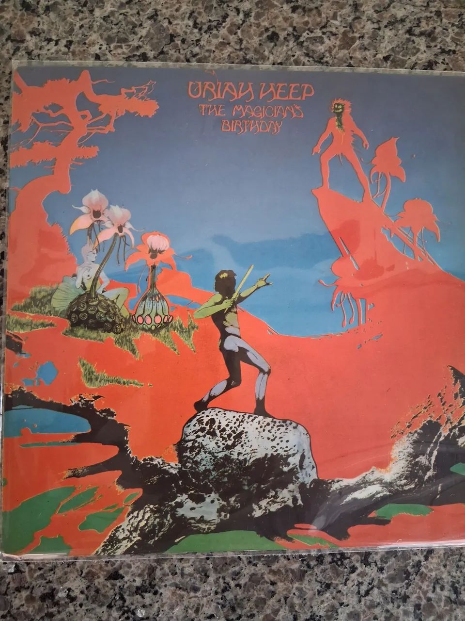 Uriah Heep.  The Magicians Birthdays. LP - Foto 2