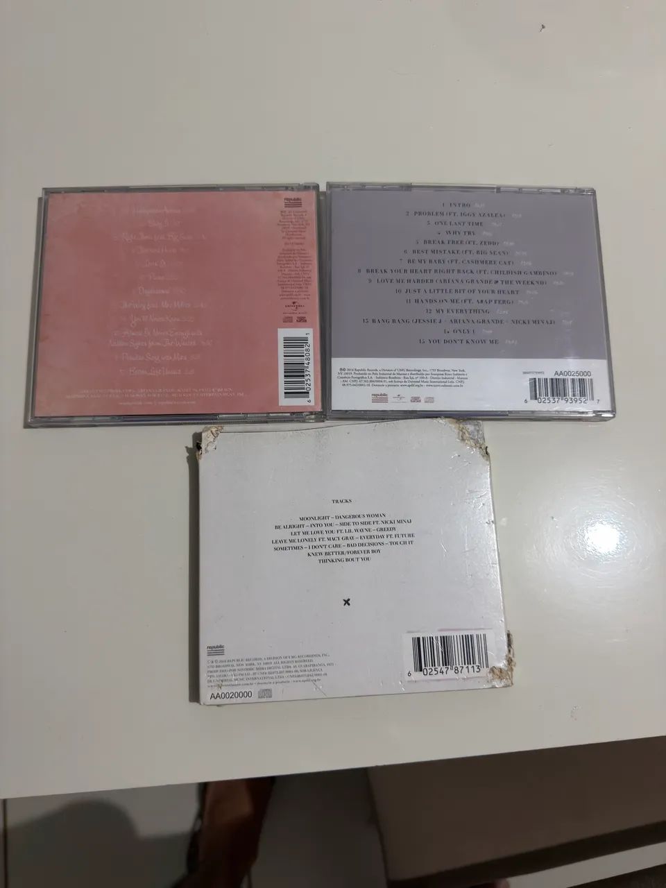 CDS Ariana Grande 