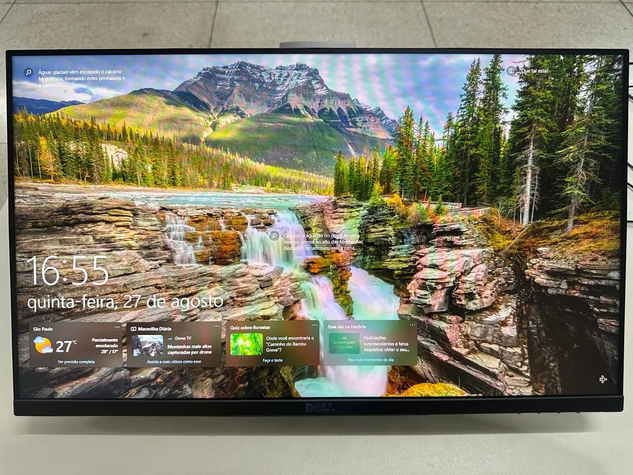 Monitor TOUCH IPS Dell 24? Full Hd - Foto 2