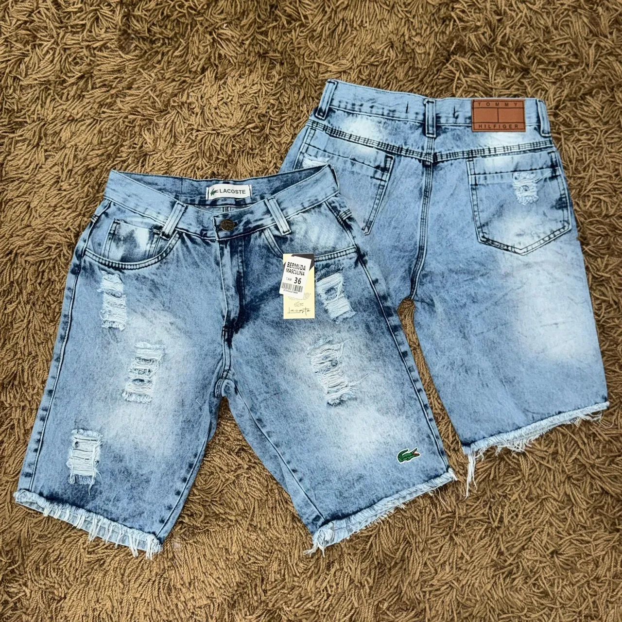 BERMUDAS JEANS