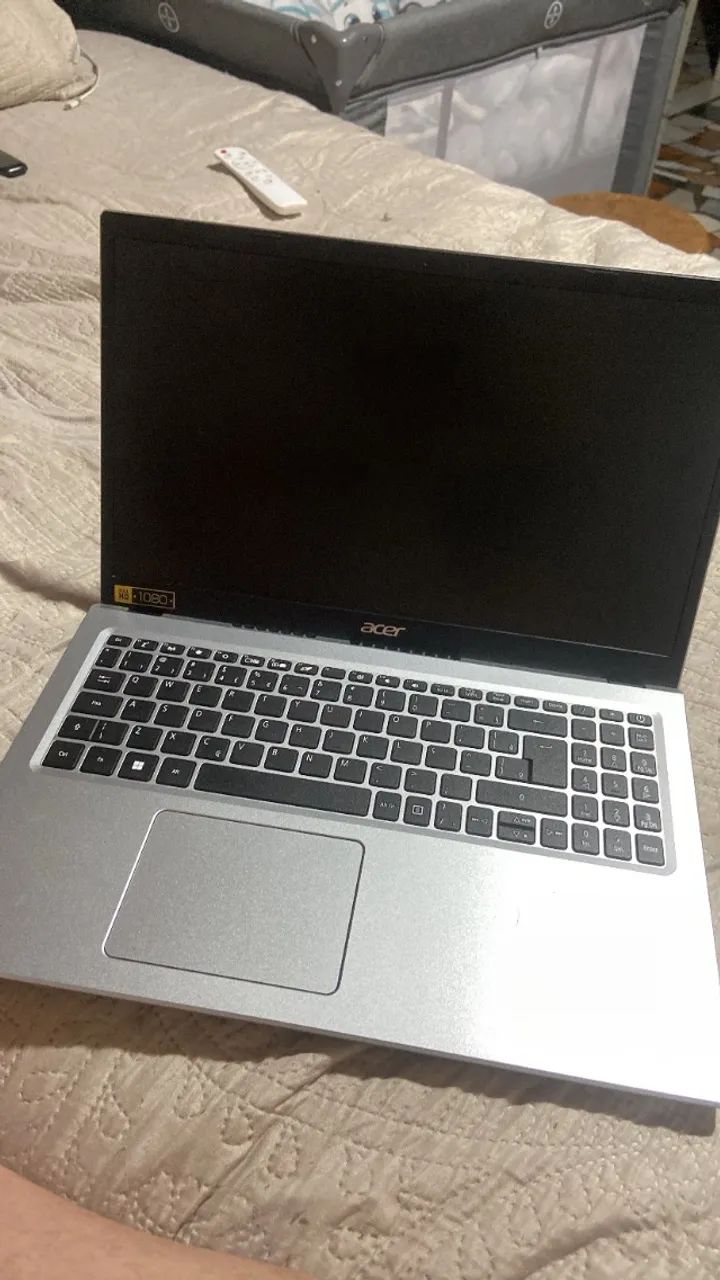 Notebook Acer i3 11º geração | 8GB RAM |SSD 513GB - rápido