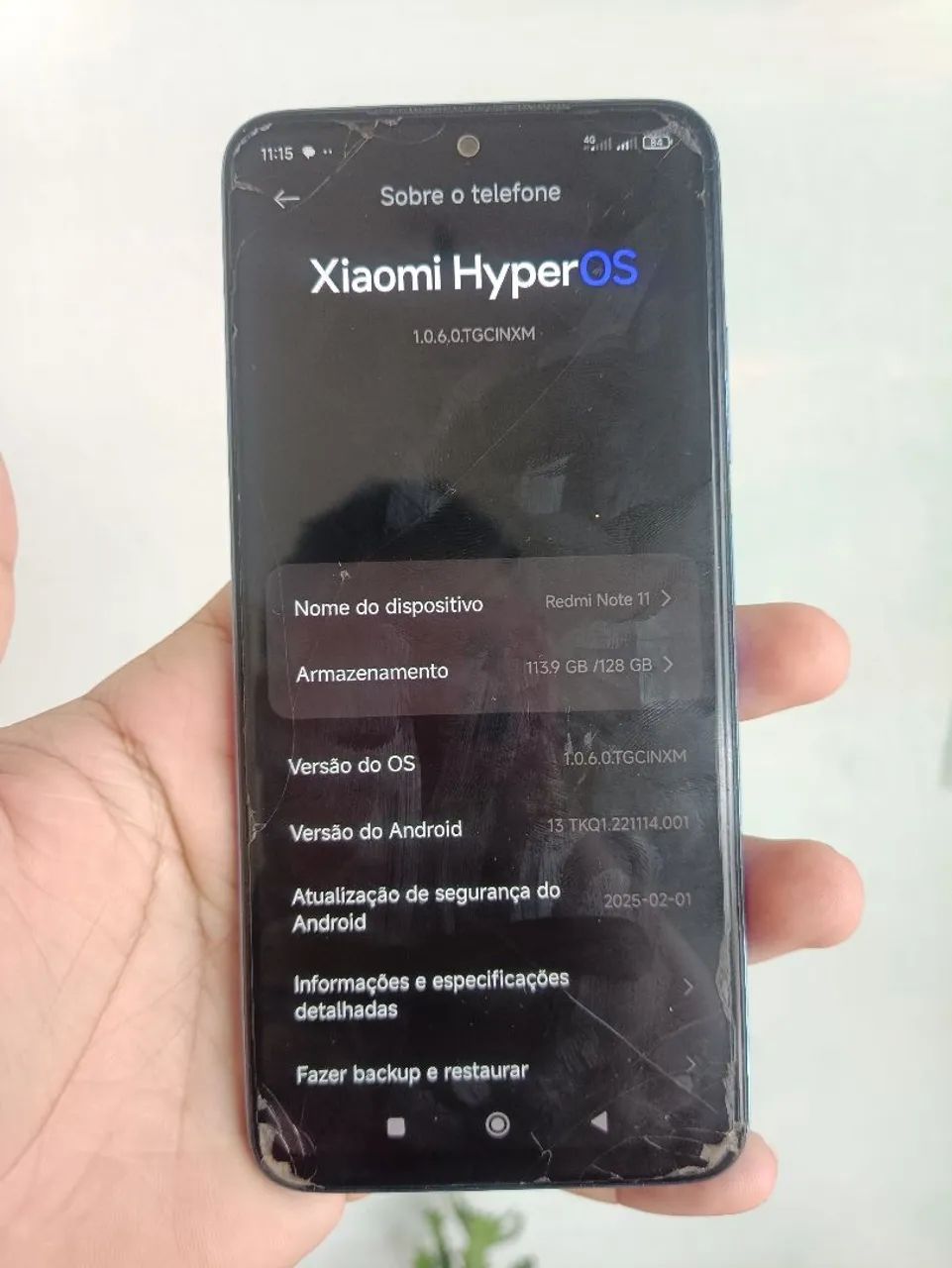 Redmi Note 11 (Valor Negociável) - Foto 2
