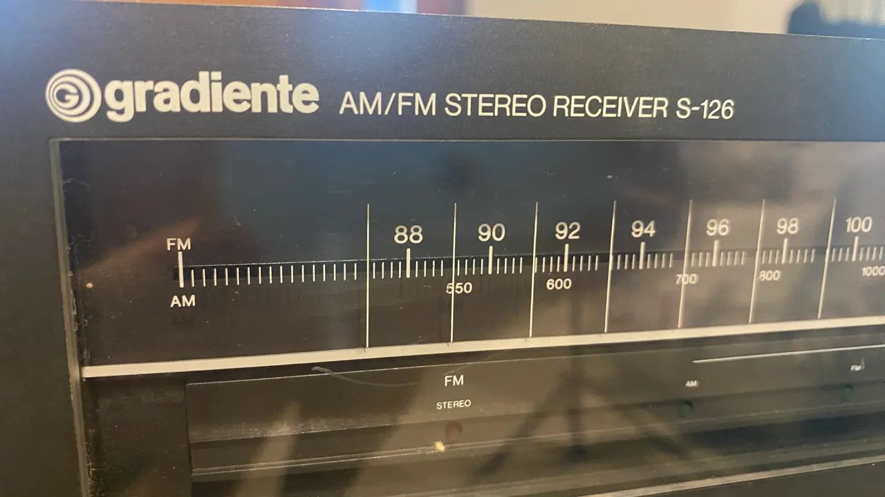 Receiver Gradiente S-126 - Foto 2