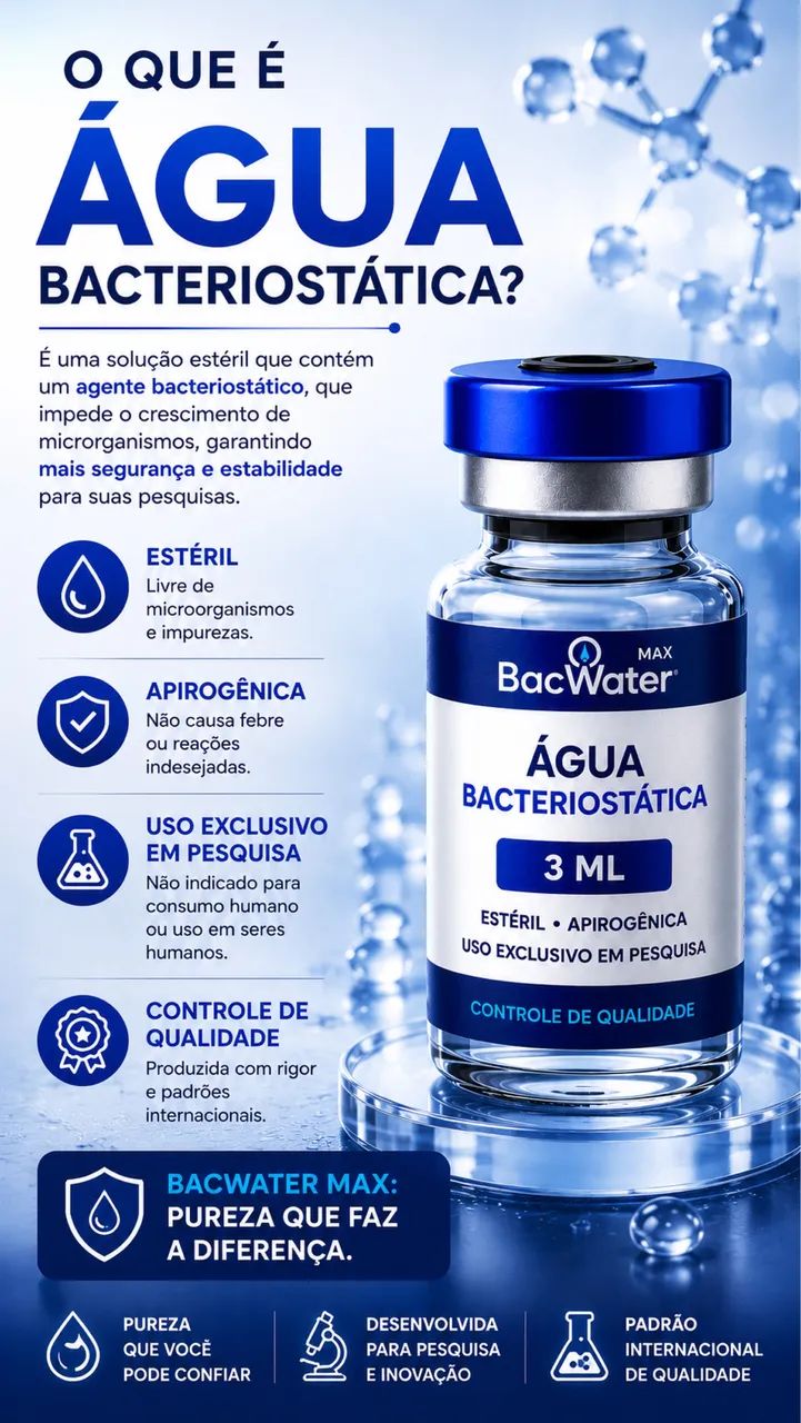 Àgua Bacteriostática