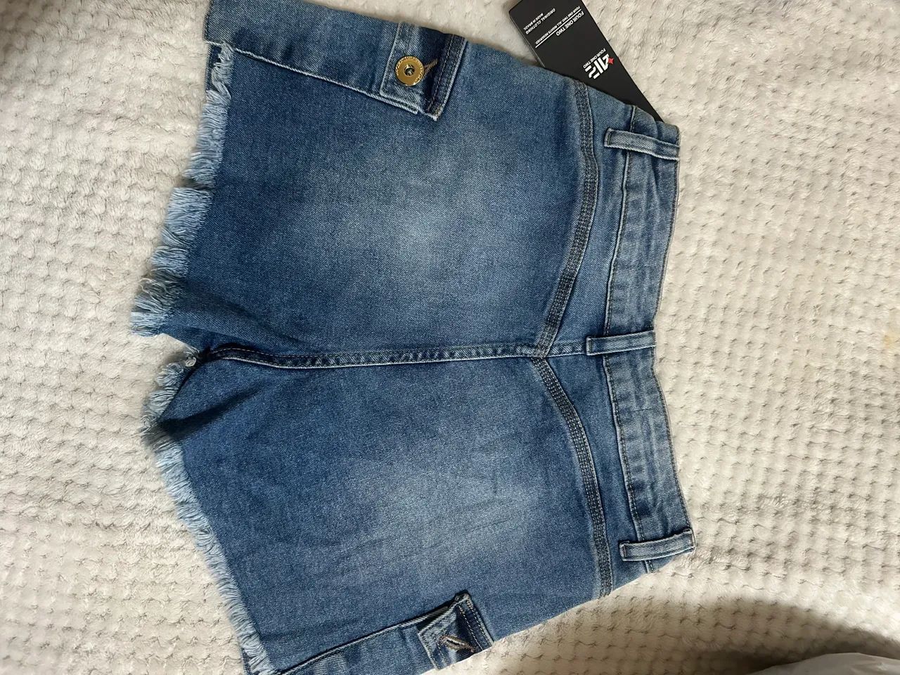Short jeans feminino novo com etiqueta ? - Foto 3