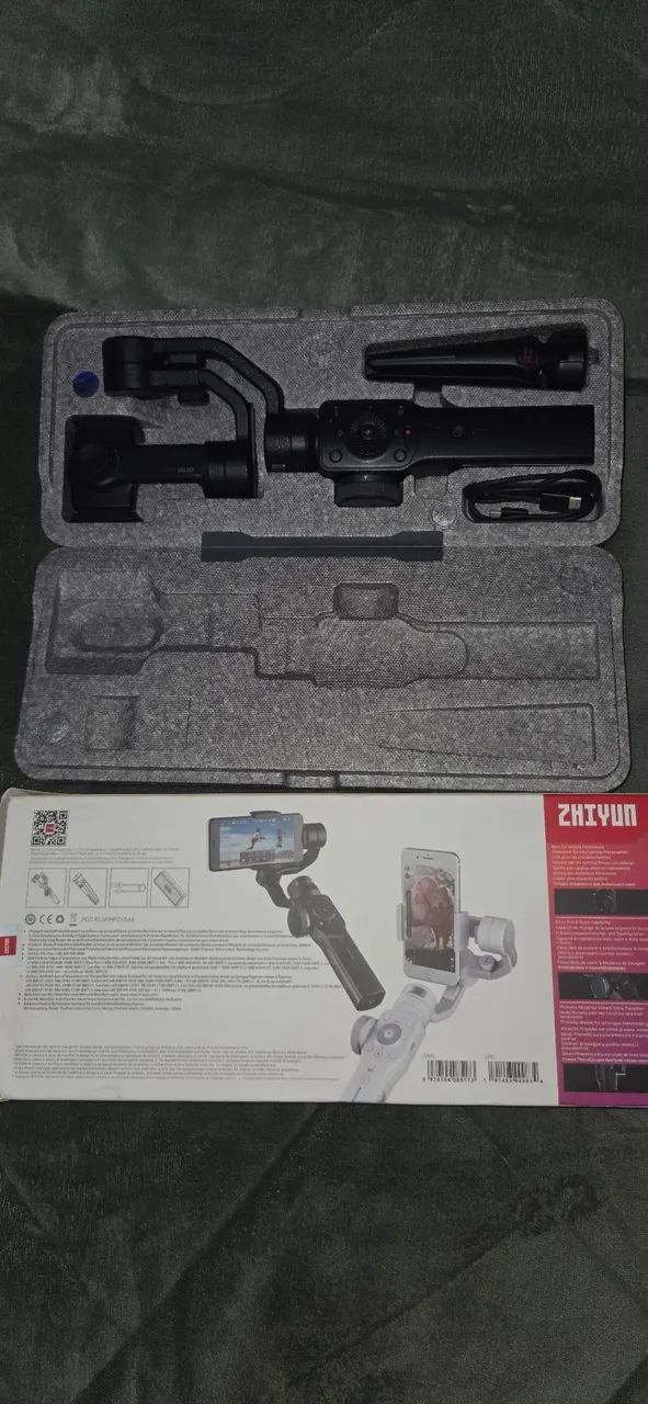 Zhiyun Smooth 4 Gimbal para Celular ? Profissional