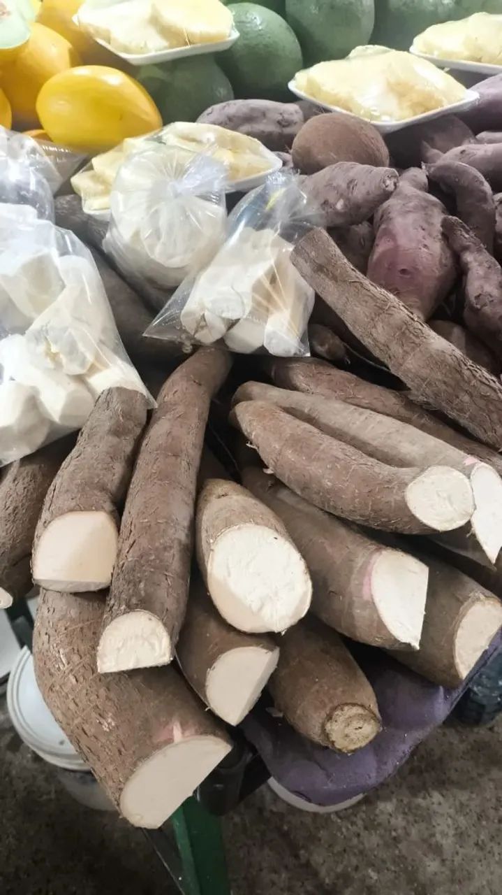 MACAXEIRA FRESCA