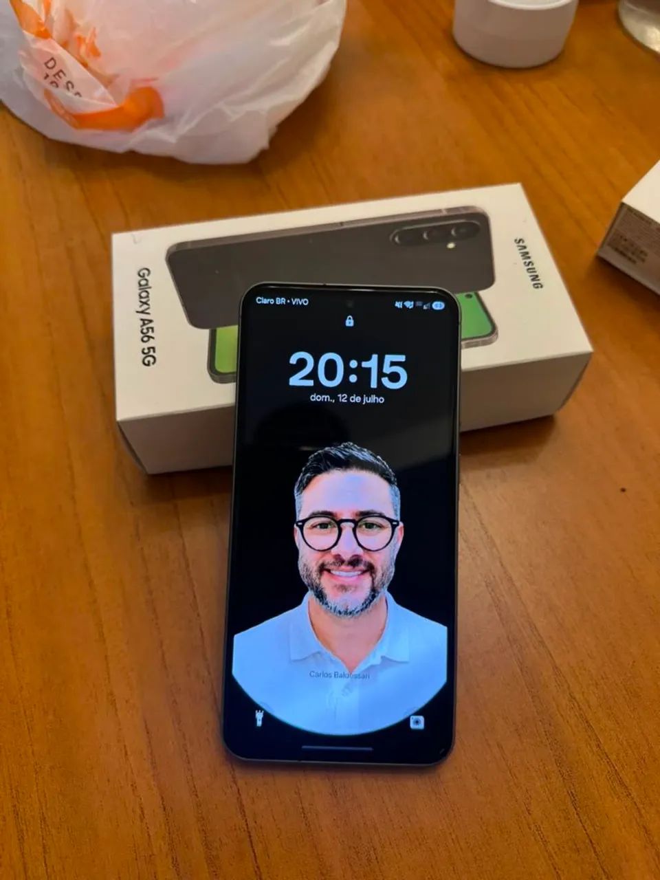 Galaxy A56 256 gigas  - Foto 2
