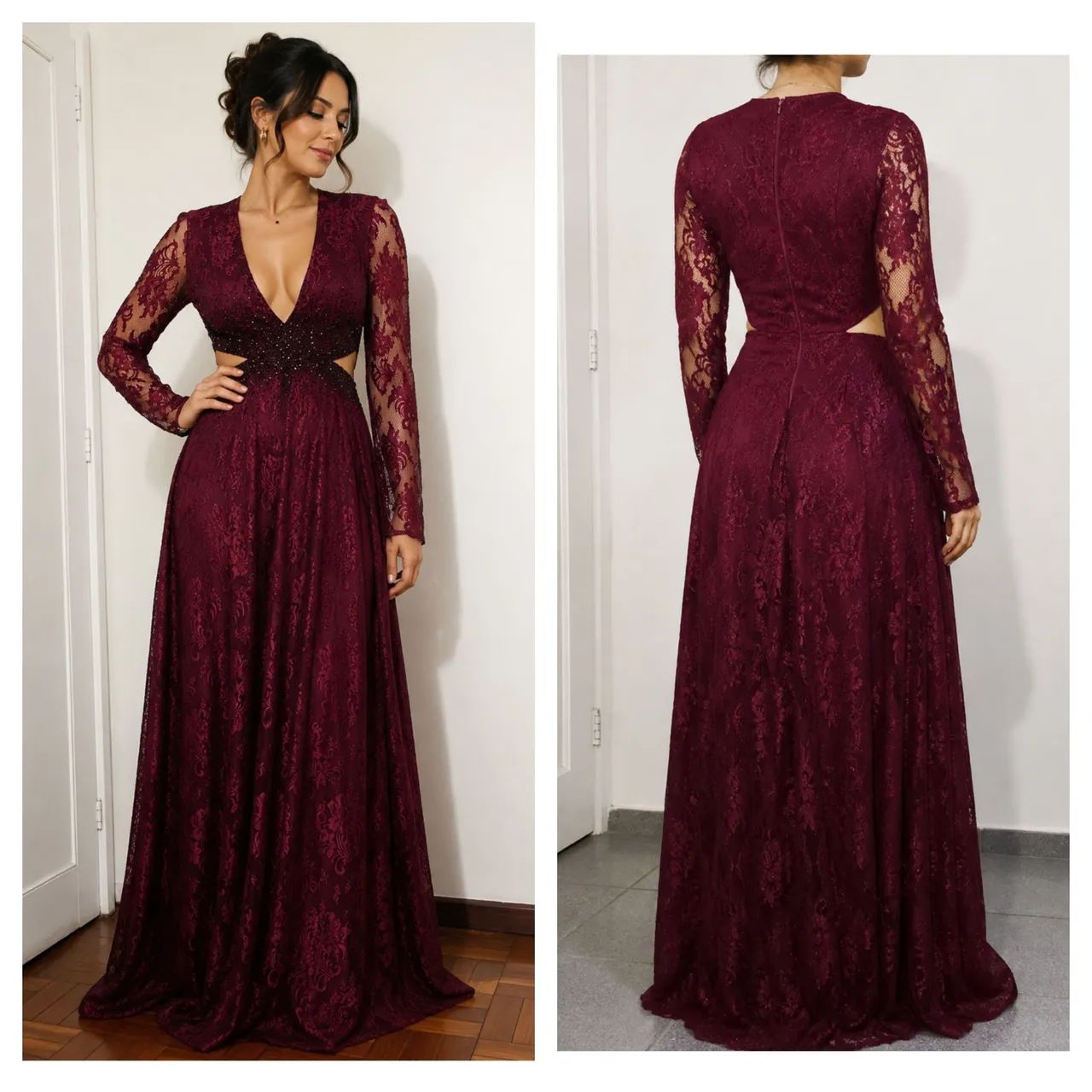 VESTIDO FESTA MARCA ALPHORIA 