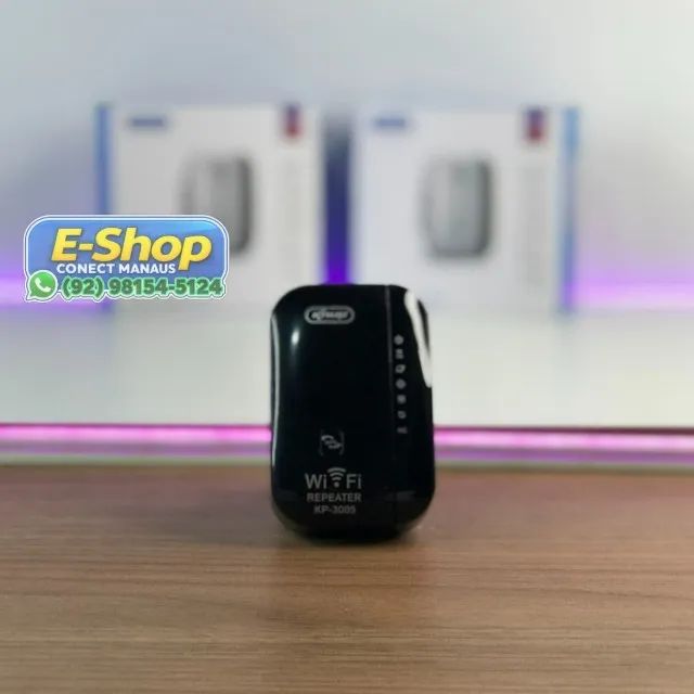 Repetidor De Sinal Wifi Knup - Entrega Rápida 