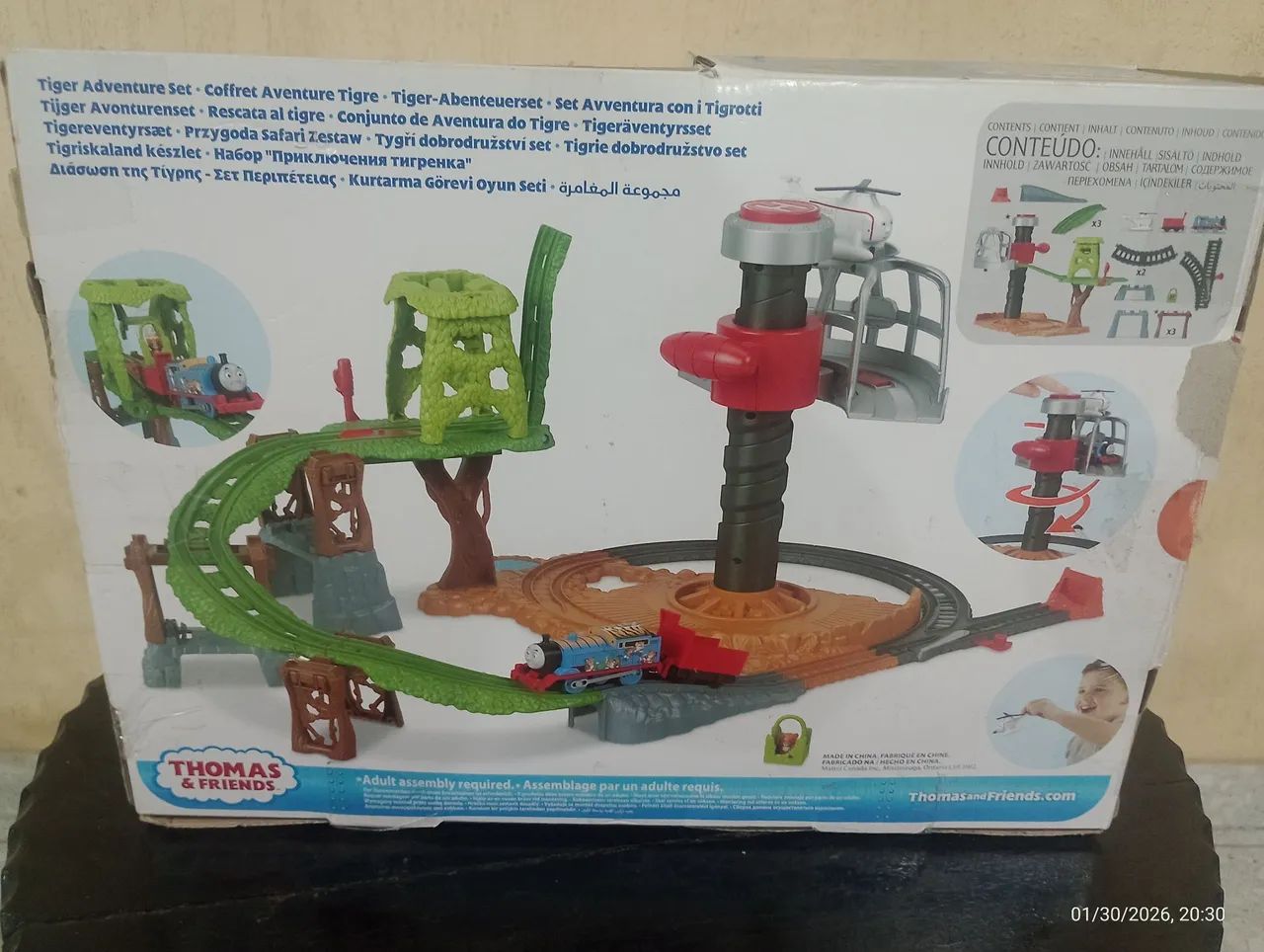 Thomas & Friends Sodor Safari Tiger Adventure (ou "Pista Resgate o Tigre") - Foto 2
