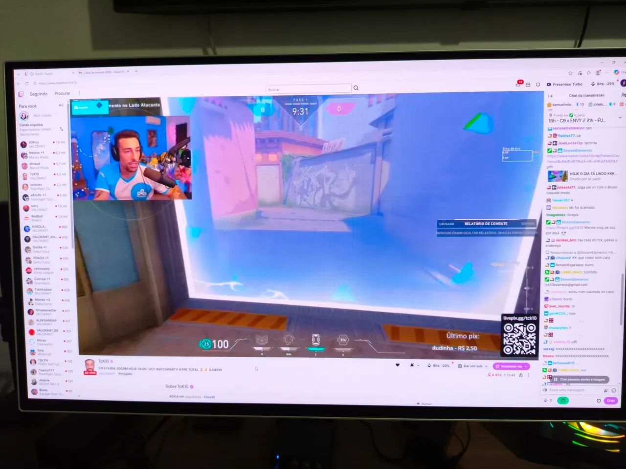 Monitor Samsung OLED QHD 500HZ 27" - Foto 2
