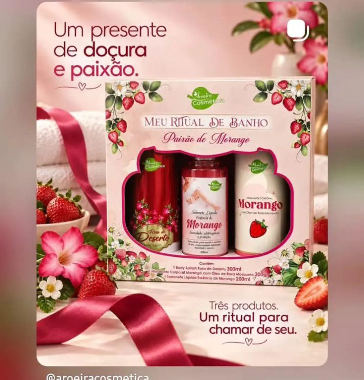 kit cosméticos  - Foto 4
