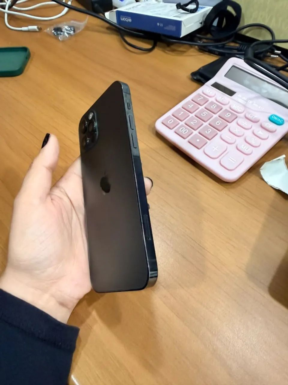 IPHONE 12 PRO 128GB (não funciona Face ID) Bateria 90% - Foto 3