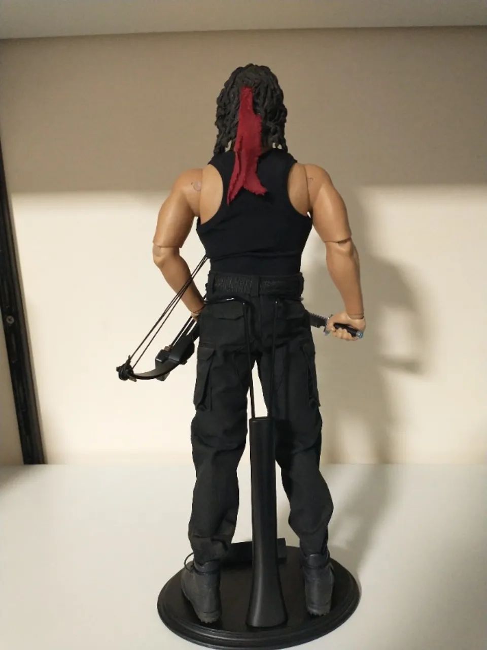 RAMBO 1/6 tipo hot toys e sideshow - Foto 4