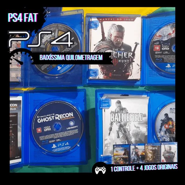 PS4 FAT (EXCELENTE) - Foto 4