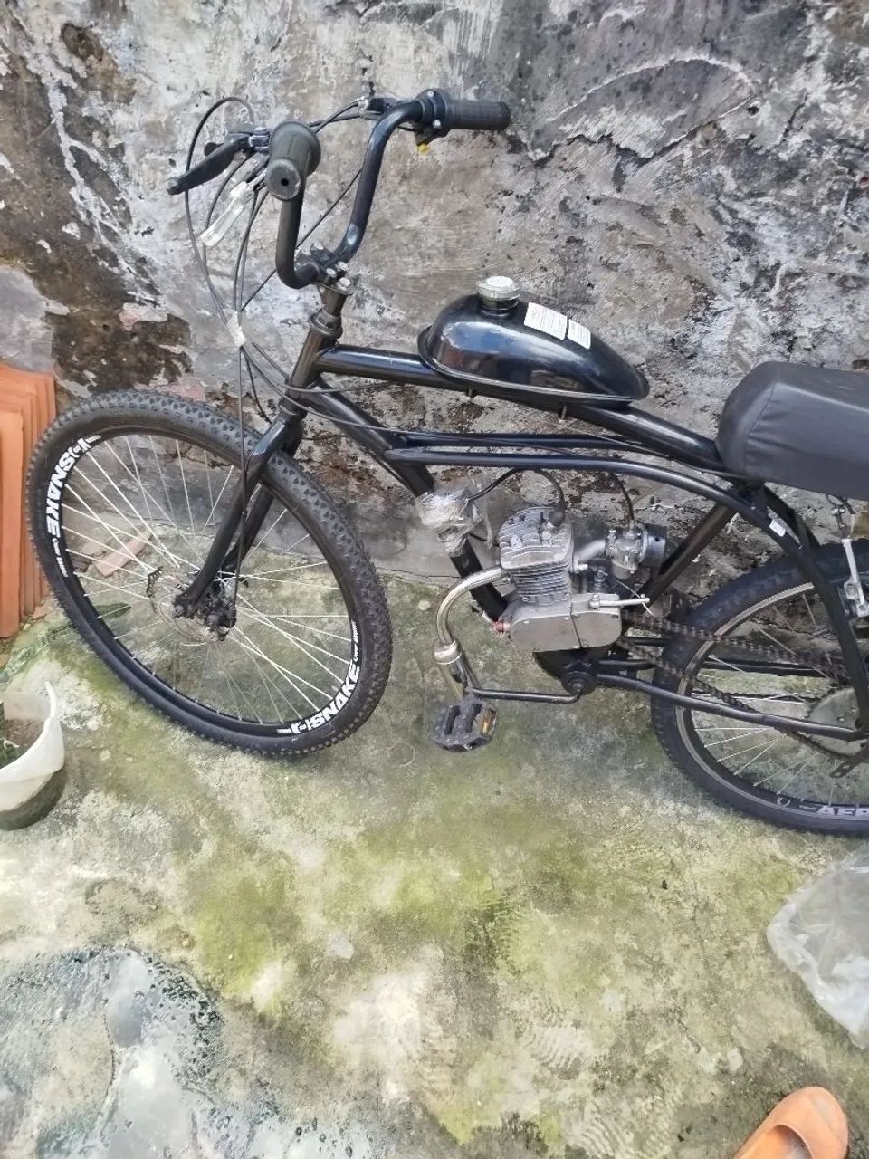 Nova bicicleta motorizada 80c  - Foto 3
