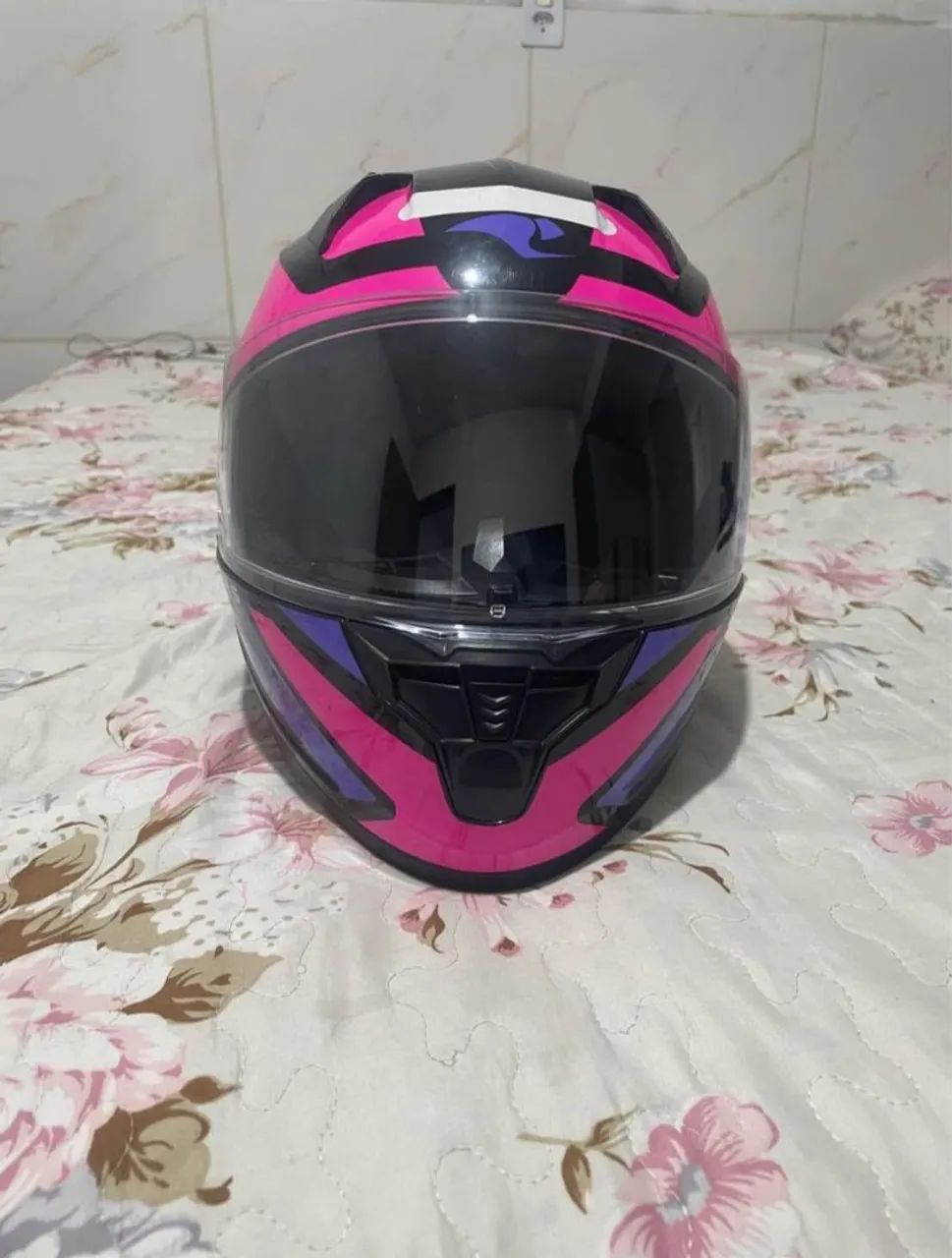 Capacete Race Tech - Foto 4