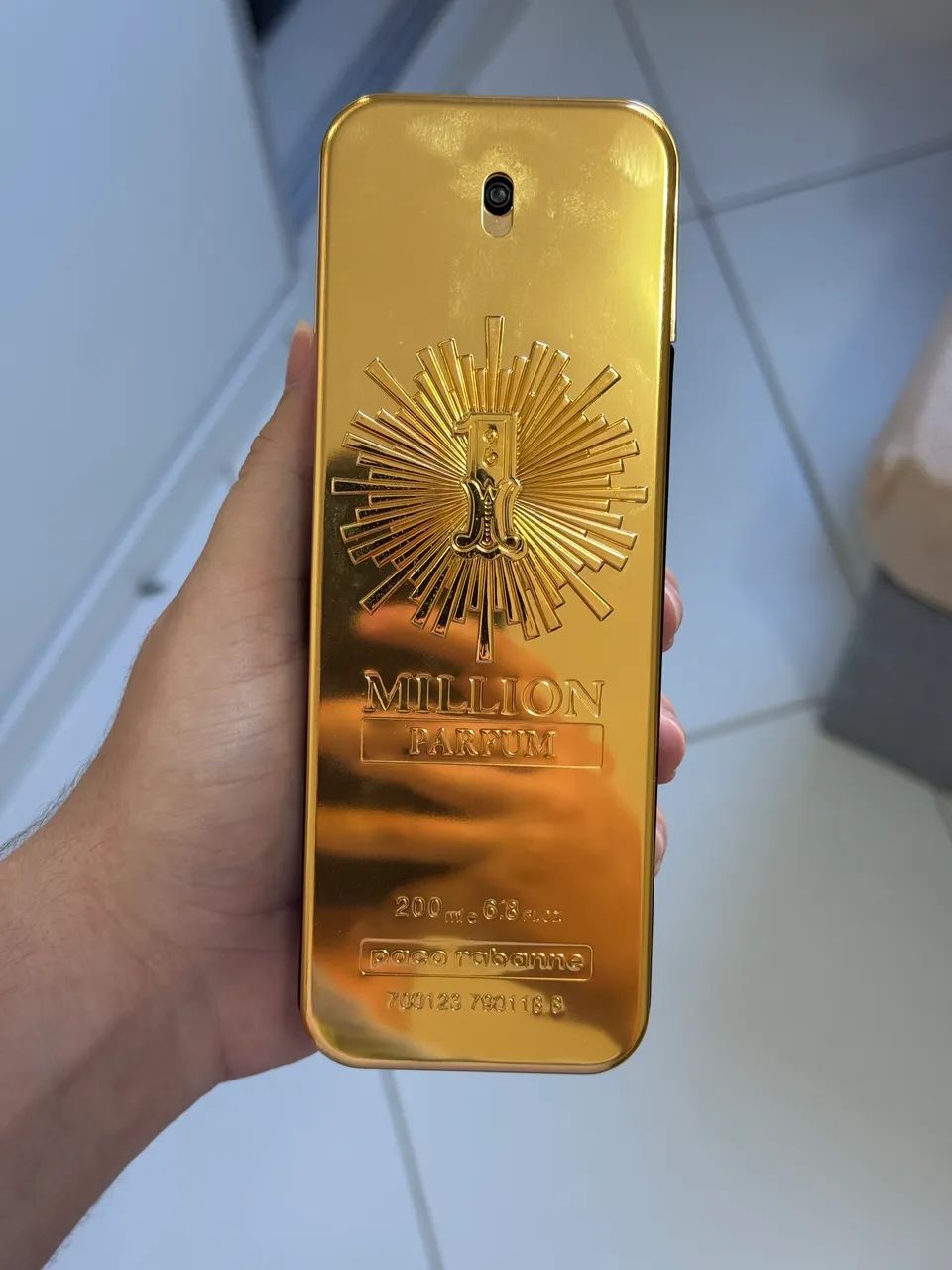 Perfume one Million - Eau de Parfum 200ml