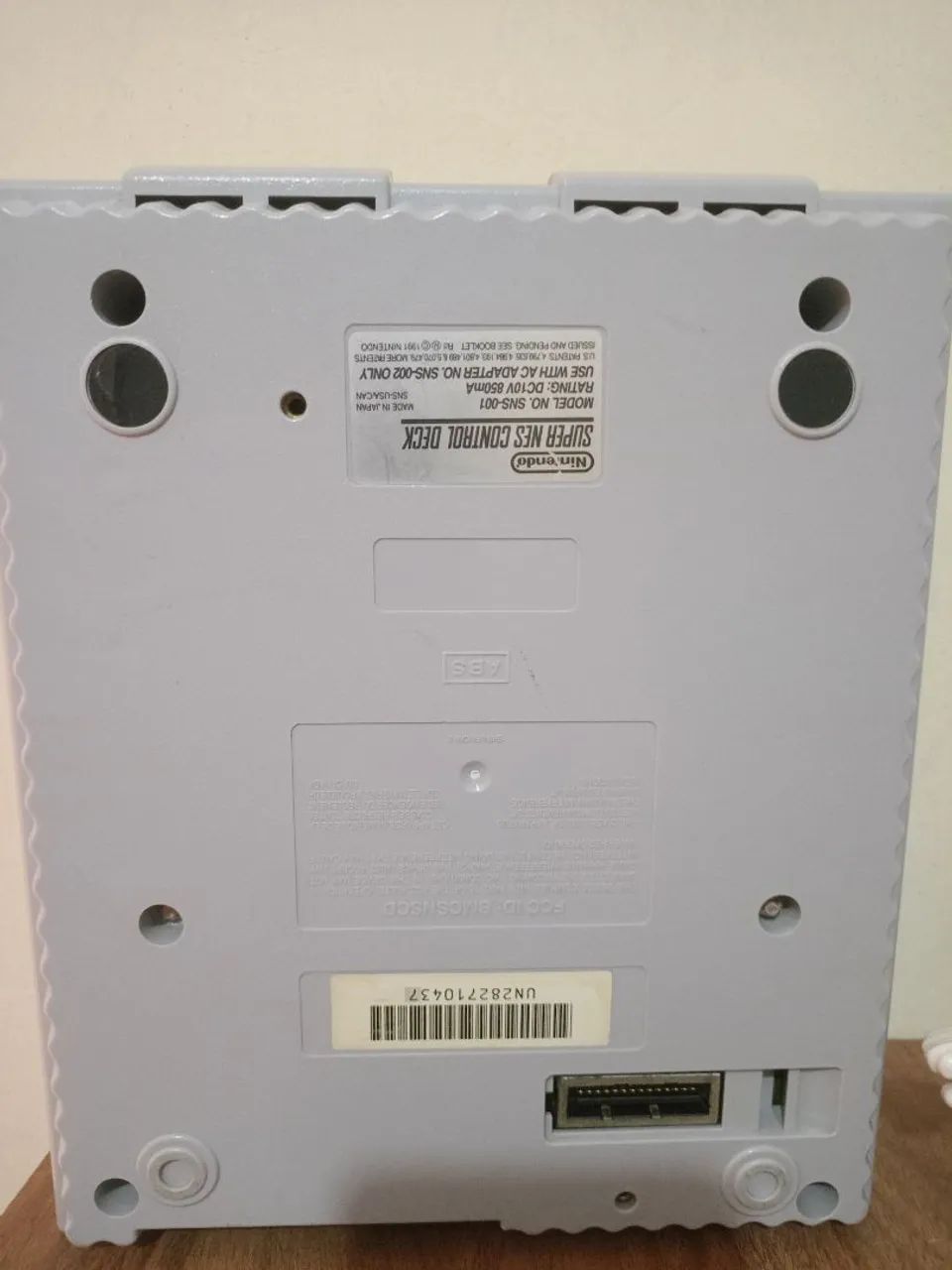 Super Nintendo e Controle Original  - Foto 4
