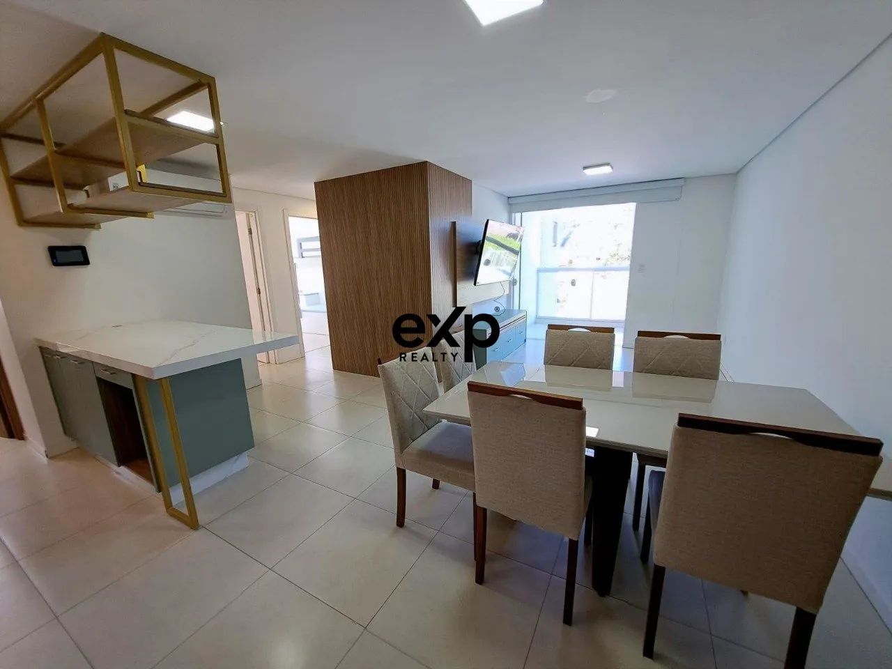 Apartamento com 3 dormitórios, sendo 1 suíte no Centro de Pomerode/SC - Foto 4