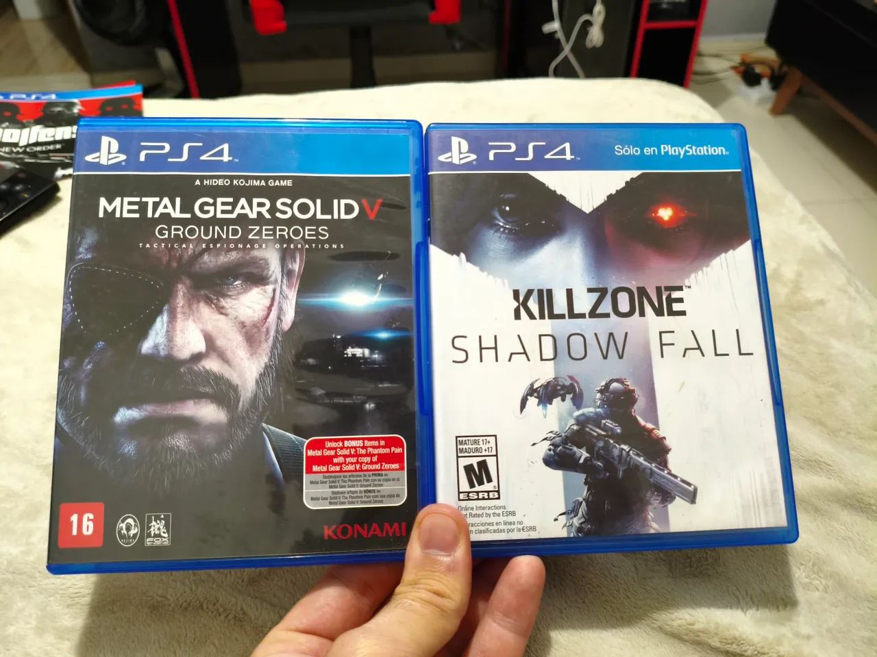 Jogos PS4