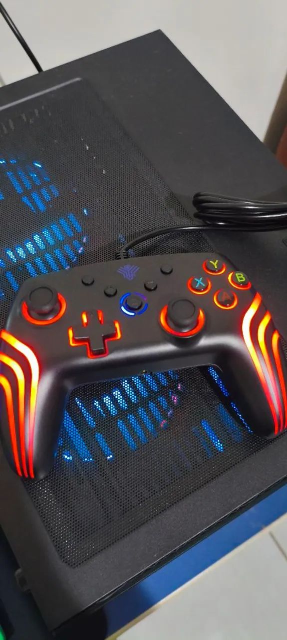 Controle PS4, Xbox e PC  - Foto 4