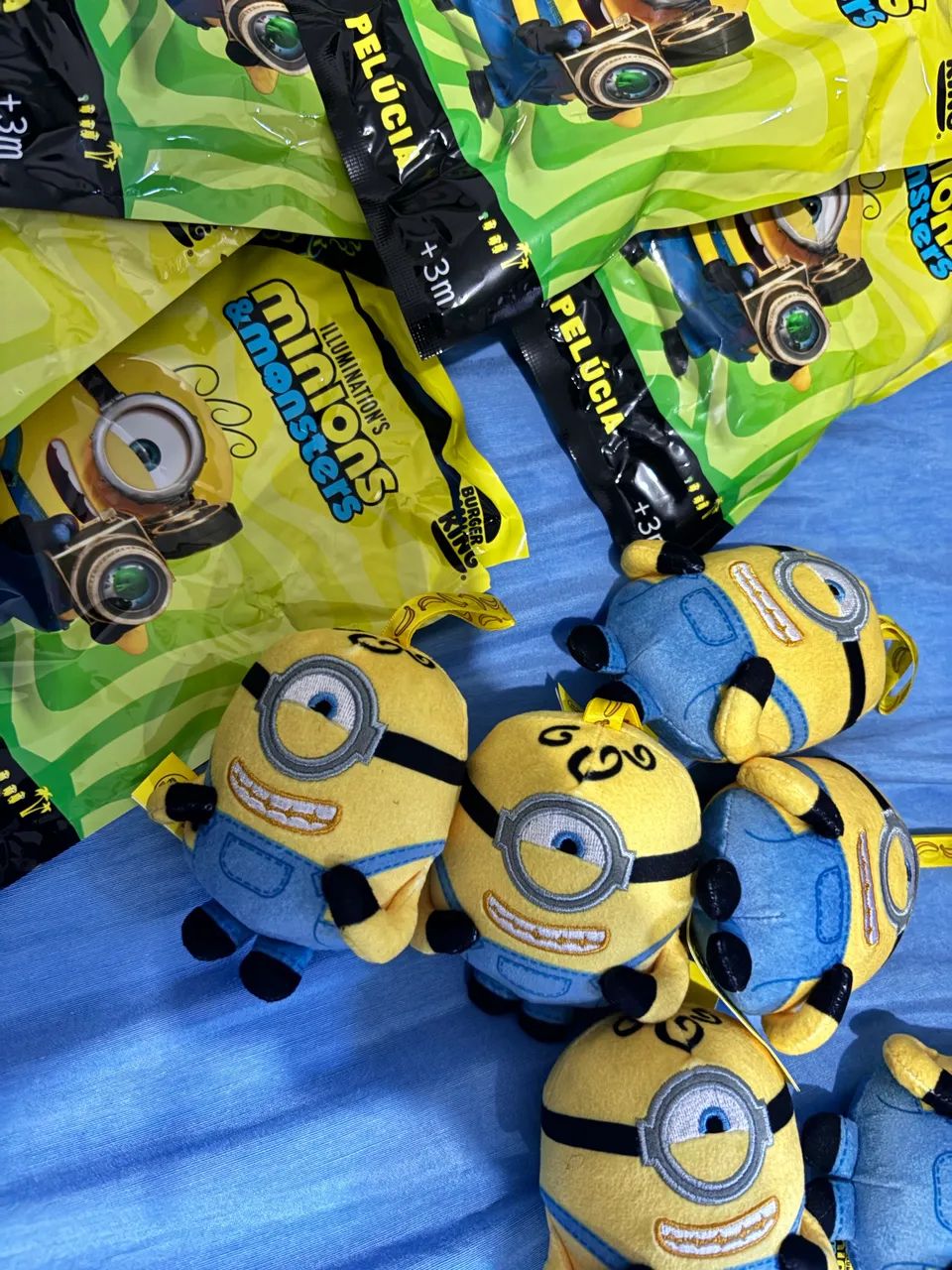 Minions Burguer King - James