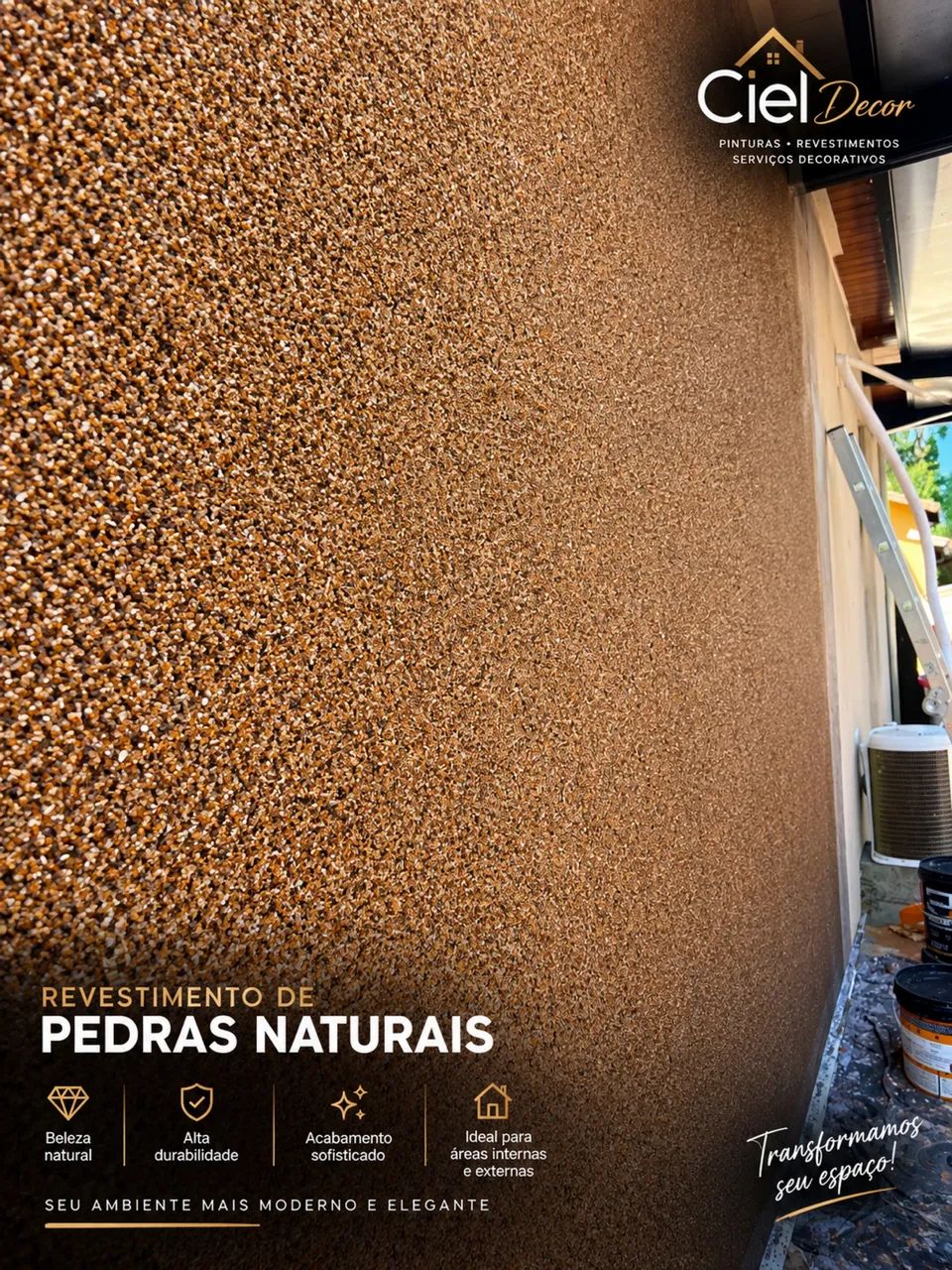 Pinturas e Revestimentos Decorativos  - Foto 3