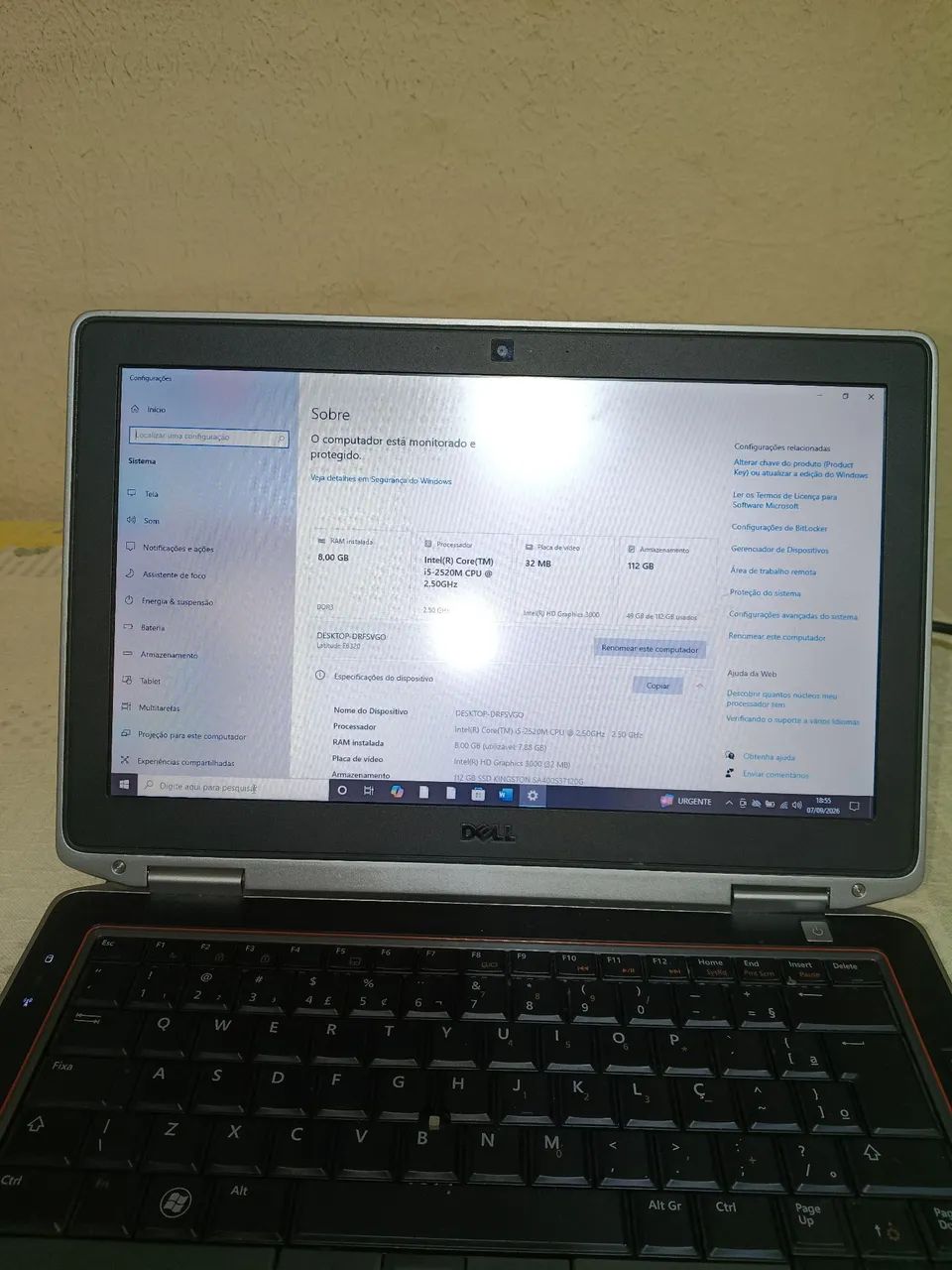 Notebook Dell 6330   - Foto 4
