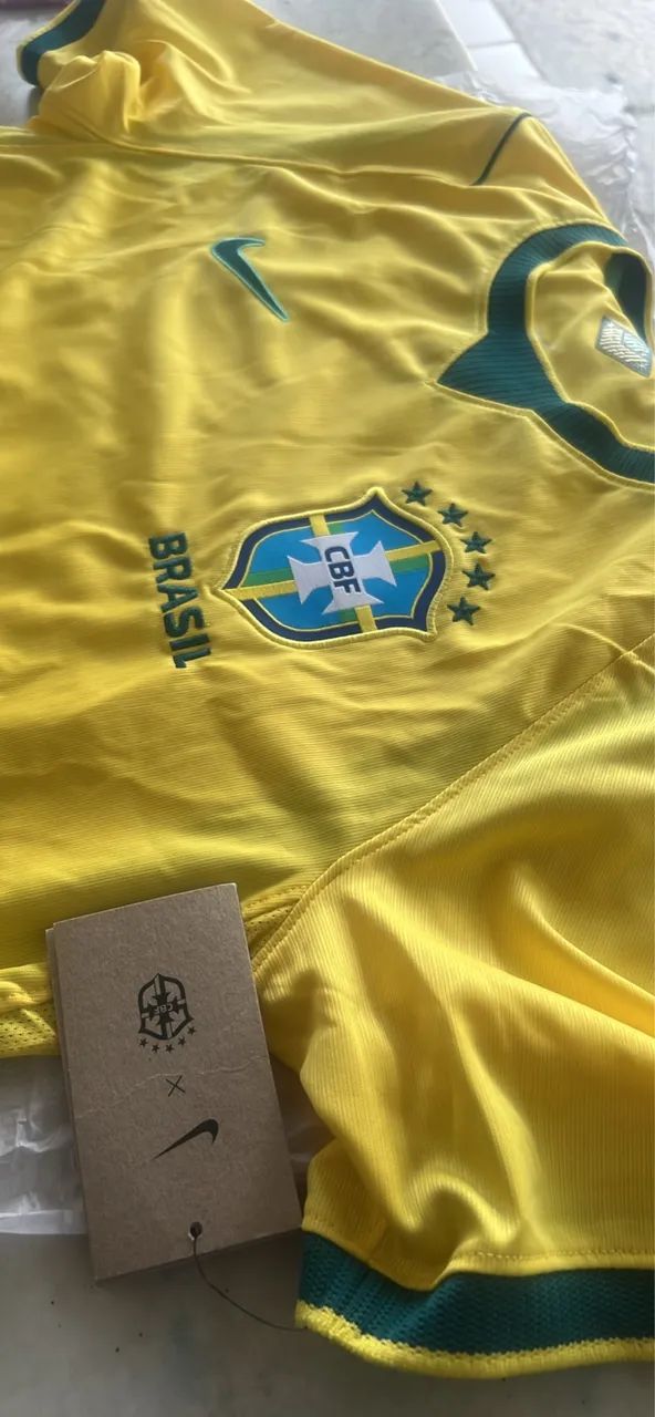 Camisa do Brasil  - Foto 5
