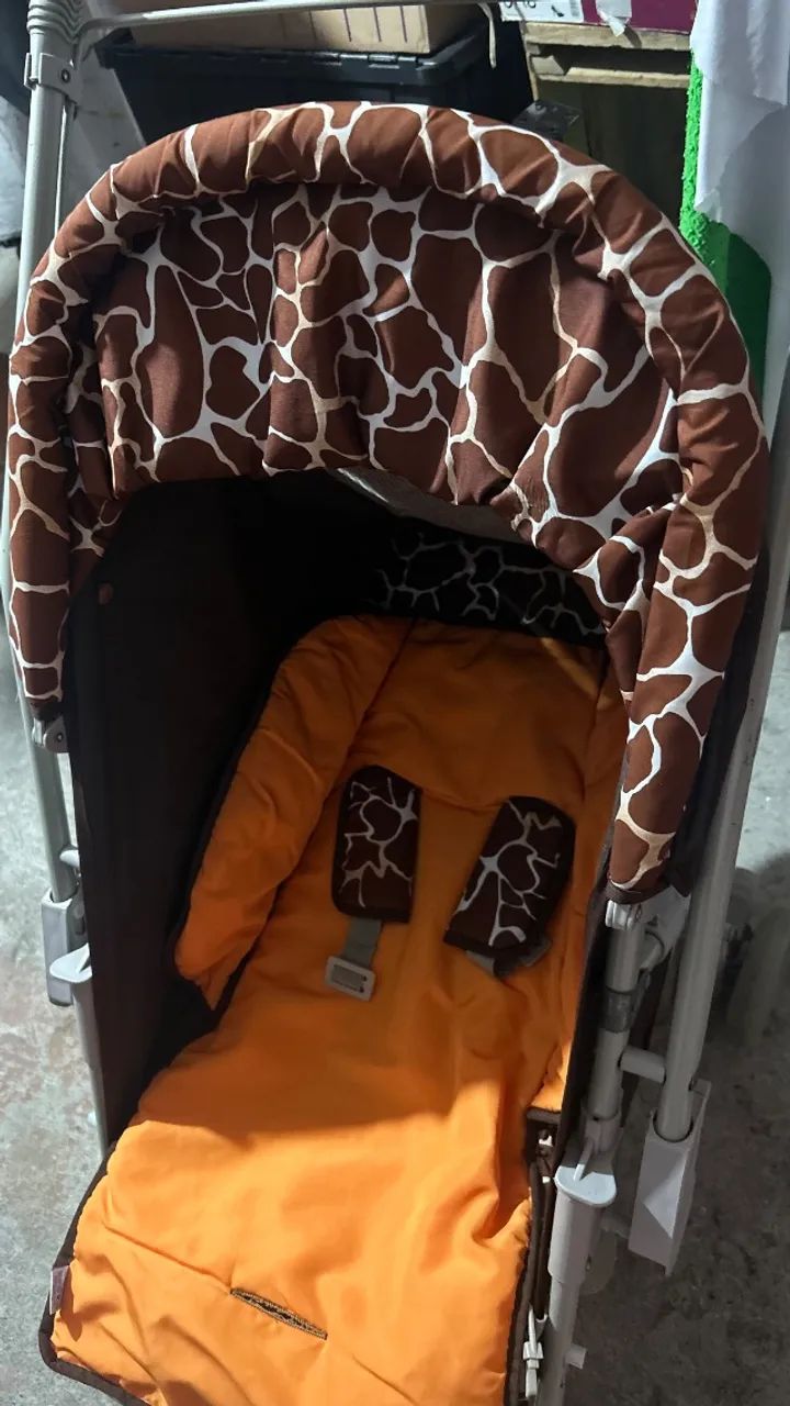 Carrinho de bebê Galzerano  - Foto 5