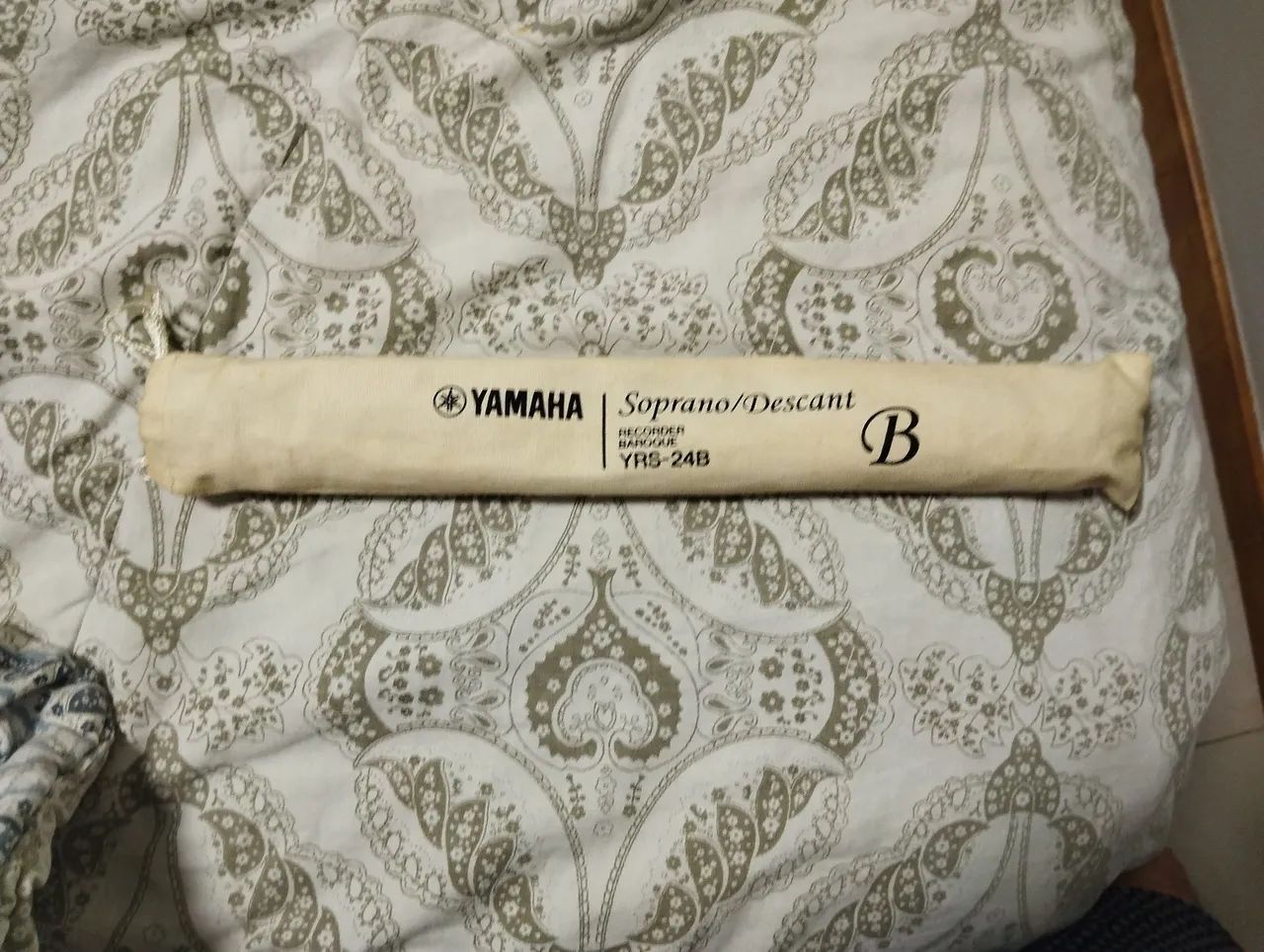 Flauta soprano Yamaha YRS 24B