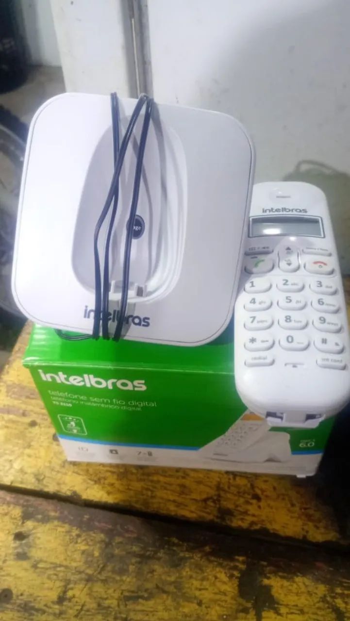Vendo  telefone sem fio  - Foto 2