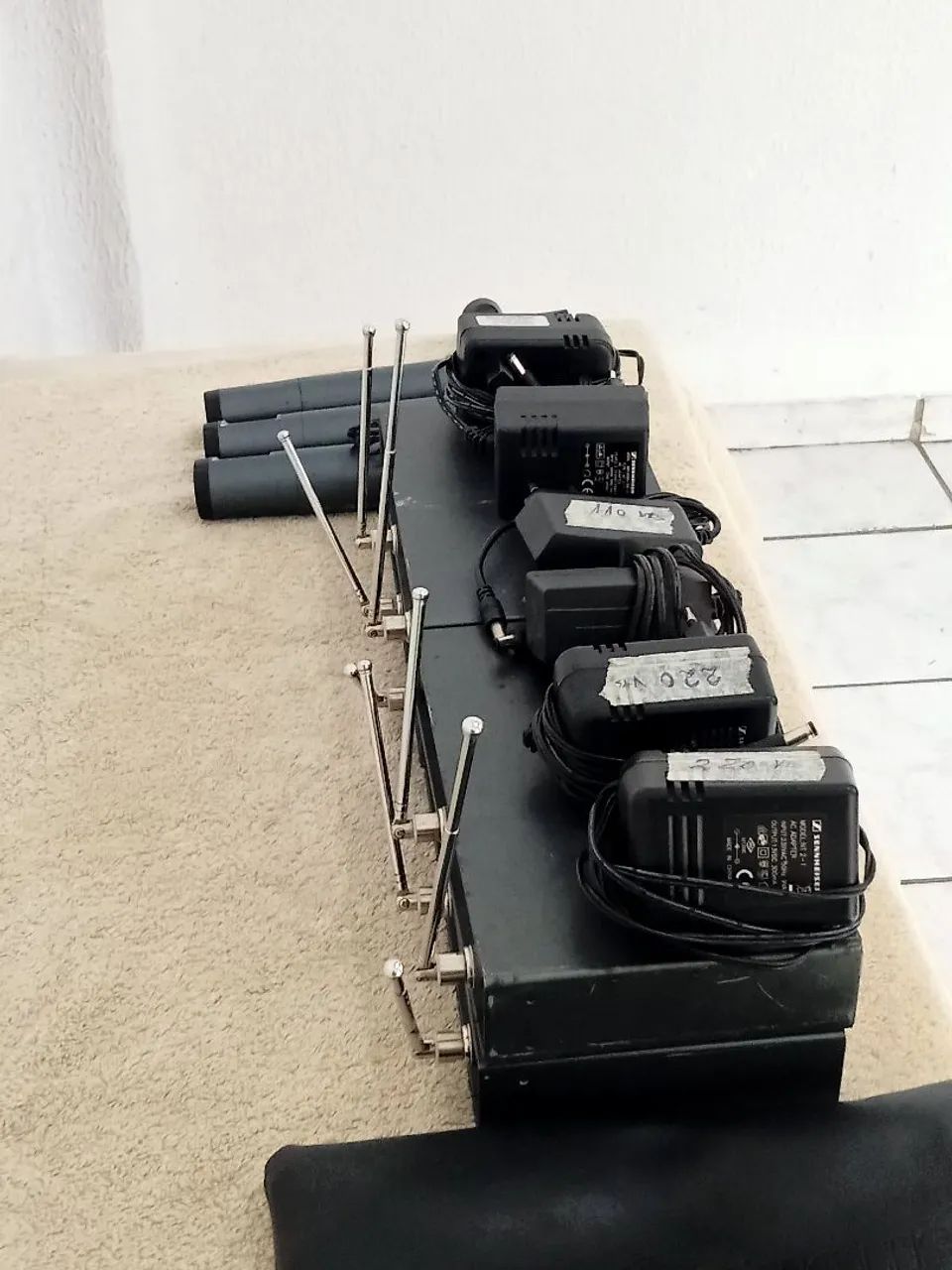 Microfone sem fio sennheiser EW100 G2 - Foto 2