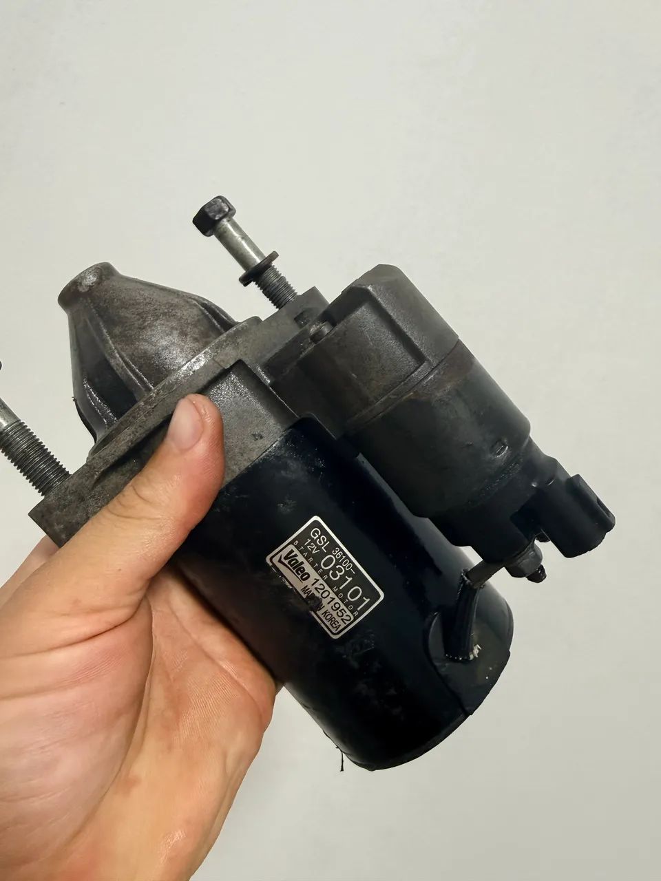 Motor de partida hb20  - Foto 2