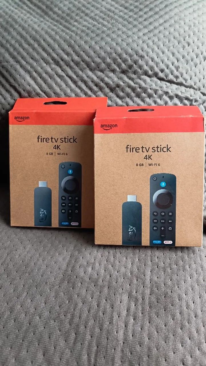 FIRE  TV STICK 4K WI-FI 6 8GB  - Foto 3