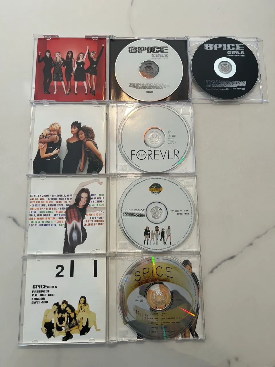 Coleção Completa 4 CDs + 1 DVD Spice Girls - Foto 3
