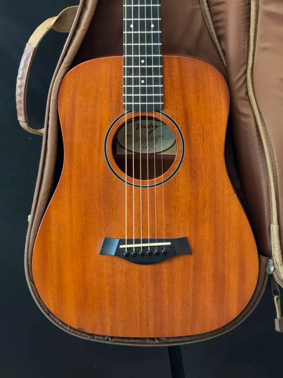 Violao Taylor Baby BT2-e eletro acustico - Foto 3