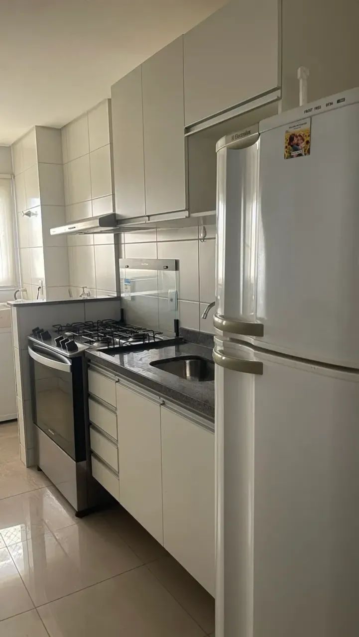 Alugo apto mobiliado no Goiabeiras no Edifício Izadora com 2 quartos sendo 1suíte - Foto 4