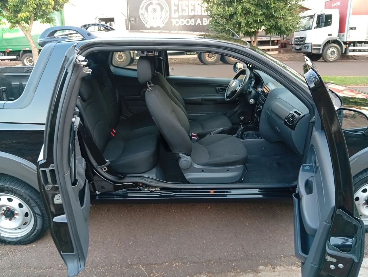 Fiat Strada Working Hard 1.4 Fire Flex 8V CD 2020 - Foto 5