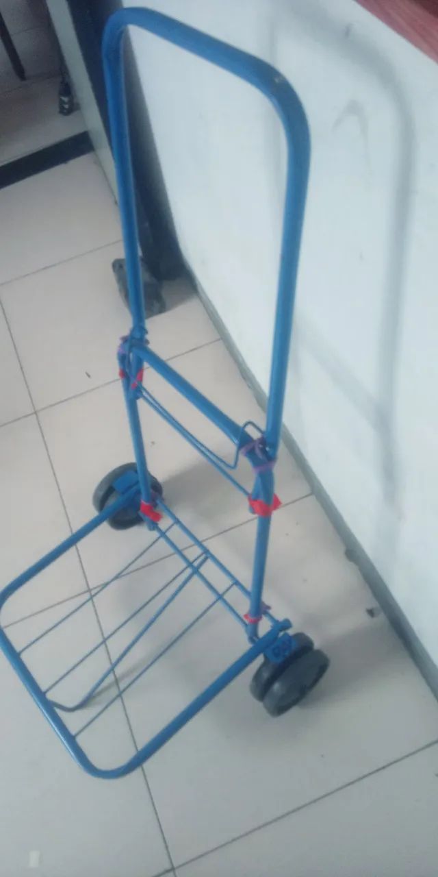 CARRINHO DE COMPRAS EM FEIRA - Foto 4