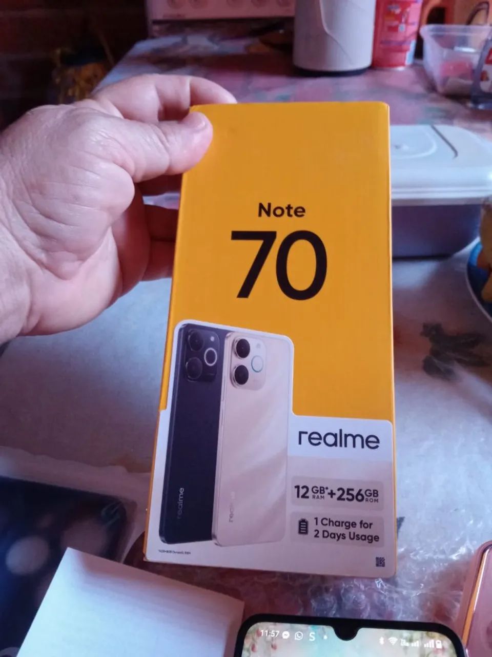 Smartphone Realme note 70  - Foto 3